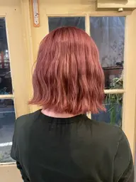 カット＋ダブルカラー＋トリートメント