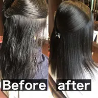 うねり、広がりが気になる方にオススメ⭐️【コスメ縮毛矯正】