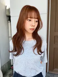 カラー+クイックトリートメント🍈