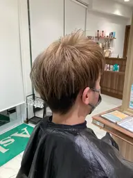 🦩【men's】新規様限定🦩カット＋カラー＋2ステップトリートメント