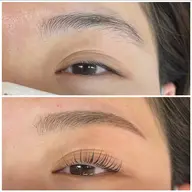 アイブロウWAX ＋パリジェンヌorダメージレスパーマ　トリートメント付🌟