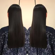 大人気！地毛風ストレート