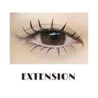 [期間限定]マツエク選べる毛質120本までつけ放題4990円セーブル/フラット/カラーエクステ(J.C.SCカール)