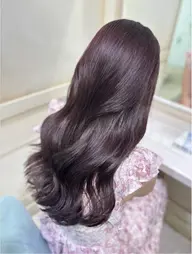 【✨ミニモ学割✨】ブリーチなしダブルカラー+補修トリートメント#髪質改善#韓国#暖色#ロング#レイヤー