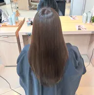 縮毛矯正💫➕𝗔𝘂𝗷𝘂𝗮トリートメント️🫧