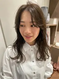 カット+パーマ+Aujuaトリートメント