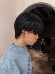 メンズカット＋シャンプーブロー込み