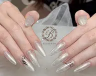 ラメー✨🌸 💁🏼‍♀️10本キラキラ光る10本指デザイン✨💎✨💎ストーン無料🆓