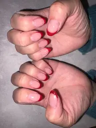 ワンカラーフレンチ