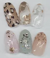 【オフ有り】シンプルオフィスネイル(アート4本迄)