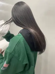 【今だけ限定価格　平日限定】カット＋縮毛矯正＋TOKIOトリートメント〔土日16200円〕