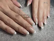 フレンチネイル(ベースクリア)