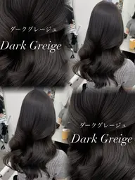 【平日新規限定】透明感カラー🩶+3step外部補修トリートメント✨