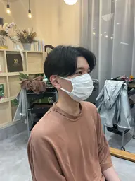 メンズカット+炭酸スパ