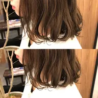 💗似合せカット💗＋✨デザインハイライト✨＋イルミナより低ダメージのイノアカラー＋🍀ハホニコTR＊ロング料金なし