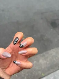 【ハンド】定額制アートネイル約6本¥9900→¥7700（自店フィルイン無料）