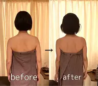 【肩こり撃退✨】肩こりや背中が張ってる人にオススメ！！🌼