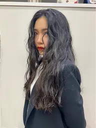 【レディースカット➕パーマ】¥7,700