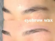 《アイブロウWaxのみ》⚠️補足事項必ずお読みになりご来店下さい【メンズ🚹¥4,500】