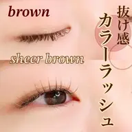 抜け感【カラーラッシュ】120本