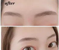 【ハリウッド風】☆まゆ毛WAX脱毛+まゆ毛パーマ¥8800→¥6600