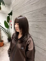 レイヤーカット🪽🫧