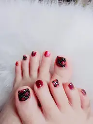 フットジェル✨(色々選べるシンプルアートコース)♡