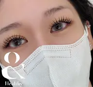 ❤️🔥【&healthy 】最新技術★LEDエクステ×パーマ/フラットラッシュ140本、仕上がりコーディング付き