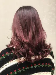 カット➕髪質改善ダブルカラー➕Aujuaトリートメント🎀🫧
