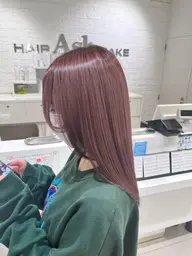 【🦋✨綺麗な艶髪🦋✨】顔周り縮毛矯正✨➕カット✨➕ケアトリートメント🌟【レディース限定】