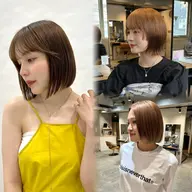 <‼️ボブ限定‼️>カット💇‍♀️➕高発色カラー➕トリートメント🫧