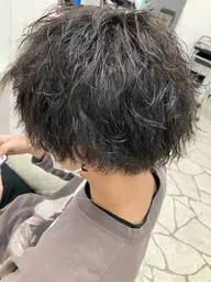 [✂️メンズデザインカット✂️]炭酸シャンプー＋5分マッサージ＋カット