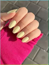 🖤💛One color nail💛🖤