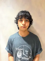 メンズカット ＋ パーマ✂️