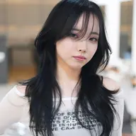 ハッシュカット限定　【韓国レイヤーハッシュカットスタイル】10代​〜​30代限定クーポン