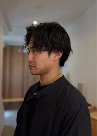 【社会人限定/撮影必須】大人ナチュラルパーマ＋カット＋身だしなみ眉カット