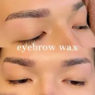《ご新規様》アイブロウスタイリング　ワックス脱毛🌿 🎟️チケットお持ちの方もこちら🎟️