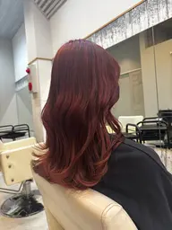 ブリーチなしダブルカラー+✨無料✨限定トリートメント