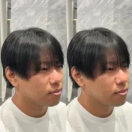 カット➕部分縮毛矯正（前髪など）