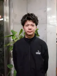 メンズカット+ワンカラー🌈