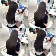 🎀うる艶縮毛矯正🎀トリートメント付き