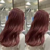 【🩵透明感カラー🩷】透明感カラー+ケアトリートメント¥4500