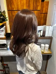 ワンカラー🩵カットなし