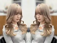 小顔が叶う‼️レイヤーカット💇‍♀️＋髪質別トリートメント