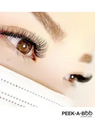 最新LEDボリュームラッシュ120束(アイシャンプー、コーティング付)