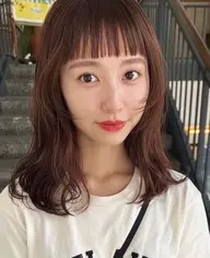 【U25限定】夏のオレンジカラー🍊🧡＋髪質改善トリートメント🫧🎀