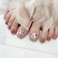 【フットジェルオフウォーターケア込み】親指のみアート（指周りオイル角質付き☆）