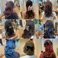 🌟ヘアセット🌟簡単アレンジのみ🩷