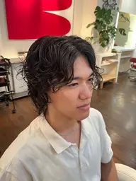 イケイケなメンズパーマ🔥