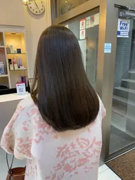 カット+カラー+Aujuaトリートメント5step